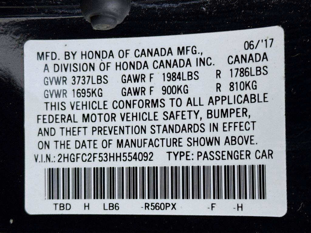 Used 2017 Honda Civic LX image 34