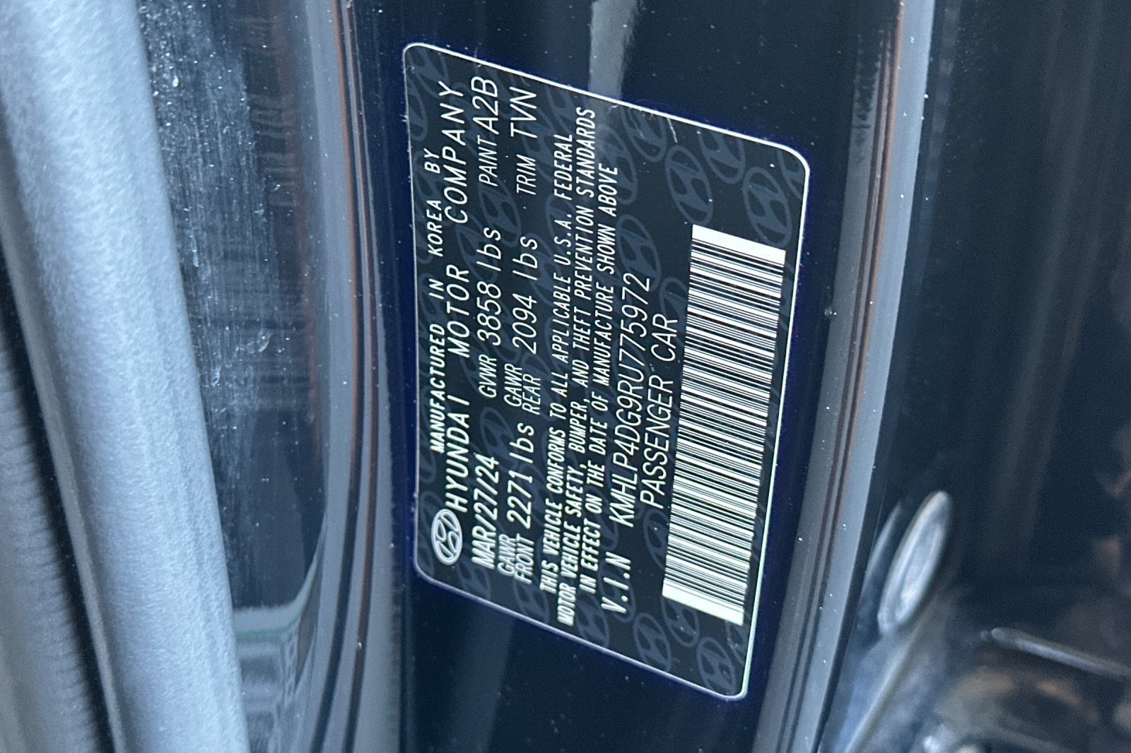 Used 2024 Hyundai Elantra Limited FWD image 27