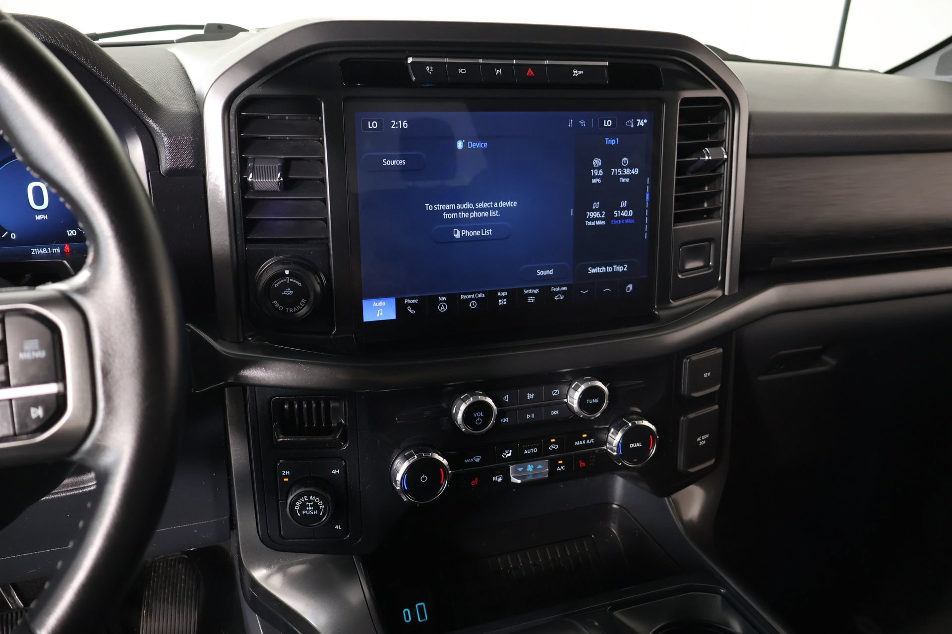 Used 2024 Ford F150 XLT w/ Equipment Group 302A MID AWD/4WD image 5