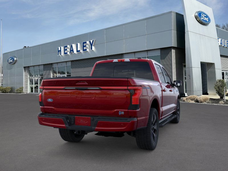 New 2025 Ford F150 Lightning Platinum image 8