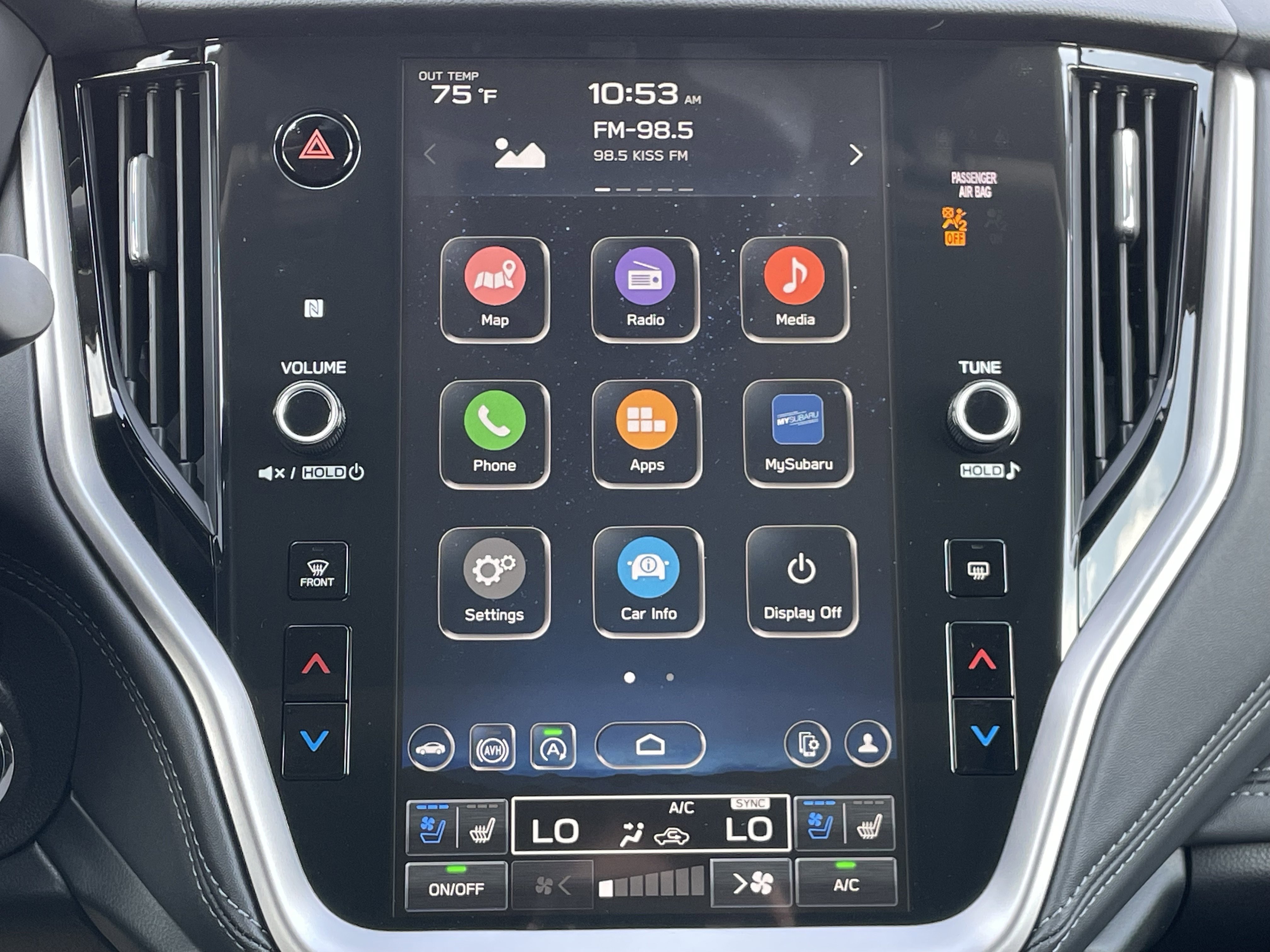 New 2025 Subaru Outback Touring XT image 28