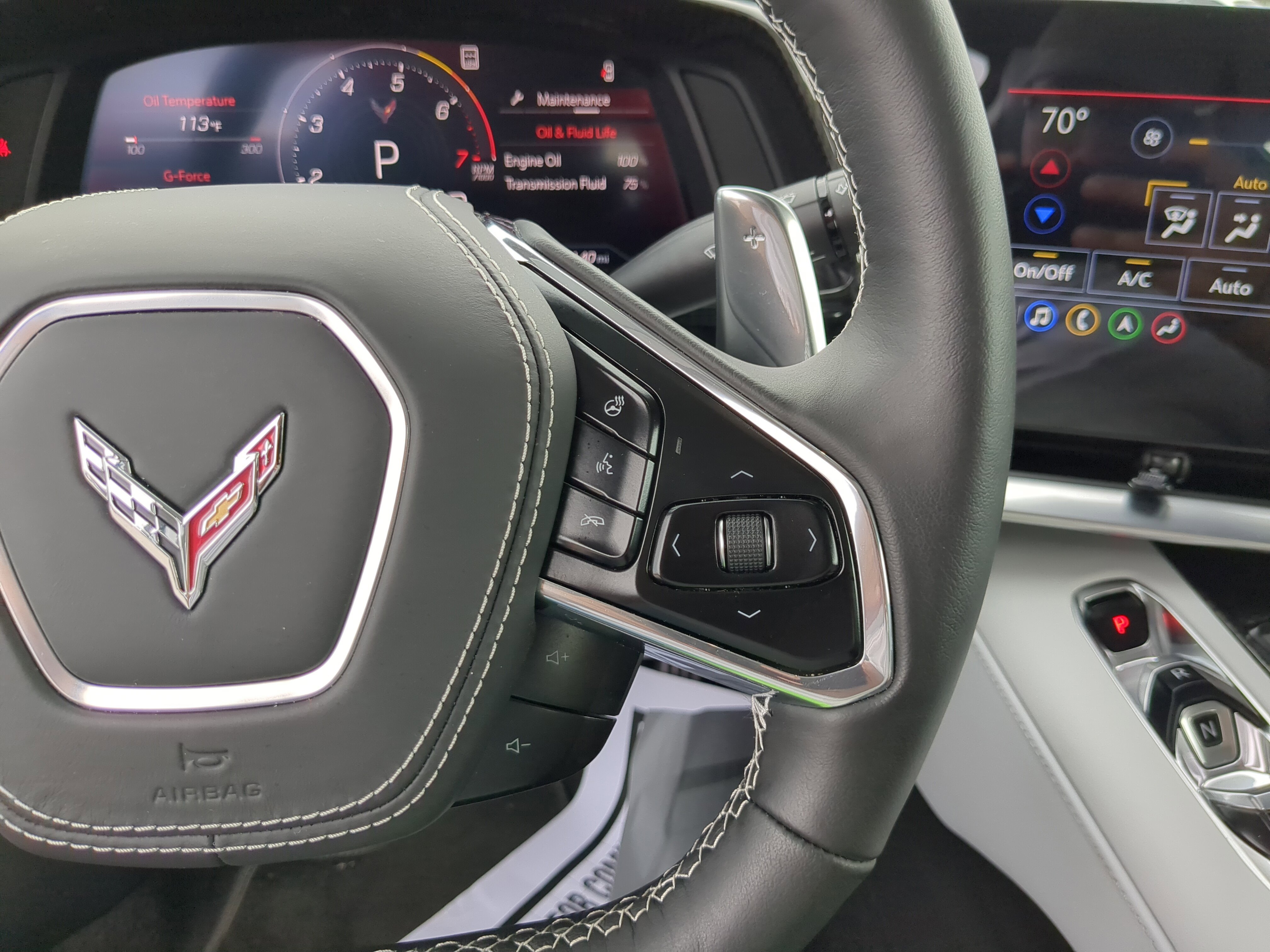 Certified 2021 Chevrolet Corvette Stingray Premium Cpe w/ Engine Appearance Package image 27