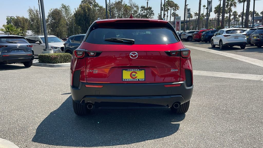 New 2025 MAZDA CX-50 AWD 2.5 Hybrid w/ Premium Pkg image 9