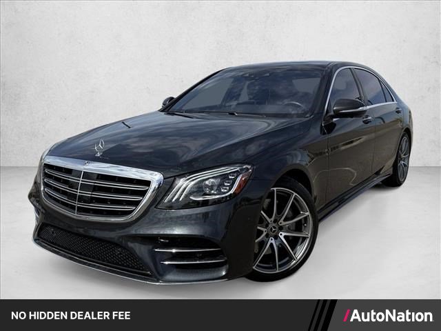 Used 2019 Mercedes-Benz S 560 Sedan video 1