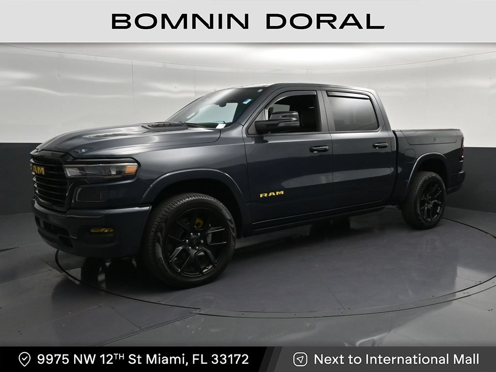 Used 2026 RAM 1500 Laramie w/ Night Edition AWD/4WD image 1