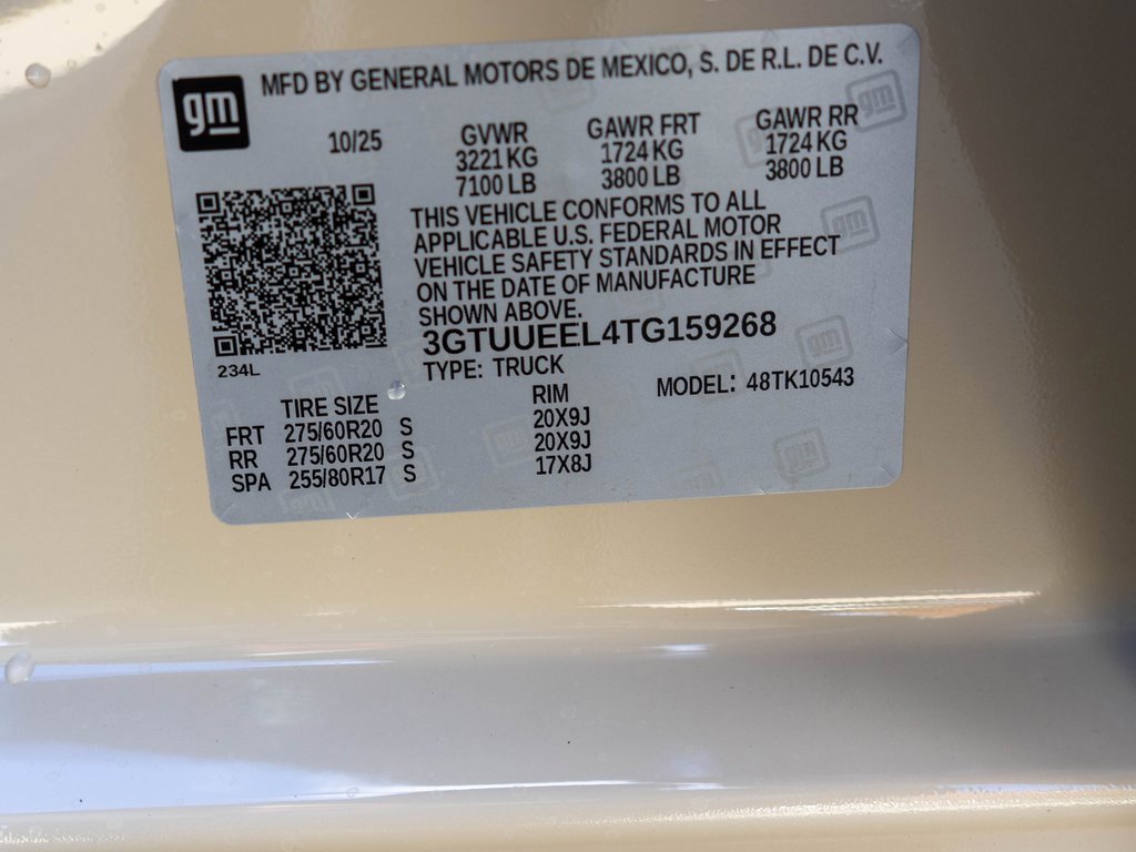 New 2026 GMC Sierra 1500 AT4 w/ AT4 Premium Package image 37