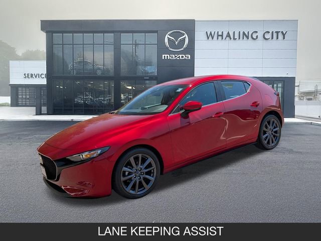 Certified 2023 MAZDA MAZDA3 s FWD image 3