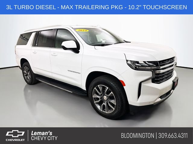 Used 2024 Chevrolet Suburban LT w/ Max Trailering Package