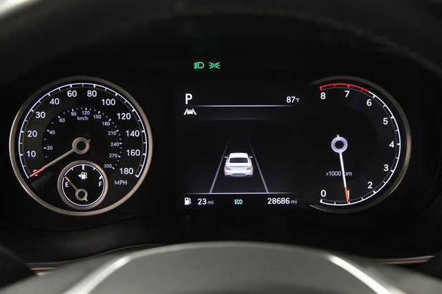 Certified 2023 Genesis G70 3.3T w/ Sport Advanced Package AWD/4WD image 8