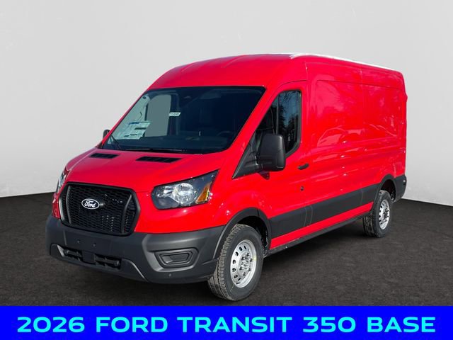 New 2026 Ford Transit 350 148 Medium Roof AWD w/ Load Area Protection Package