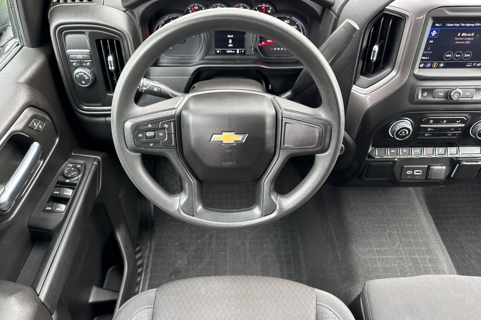 Used 2024 Chevrolet Silverado 1500 Custom w/ LPO, Dark Essentials Package RWD image 14