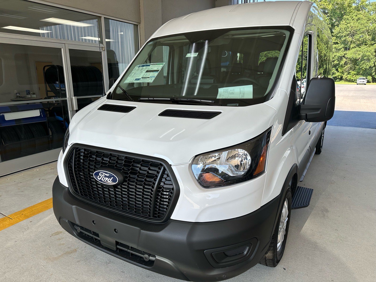 New 2026 Ford Transit 350 XL RWD image 2