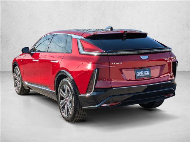 Used 2024 Cadillac Lyriq Luxury image 8