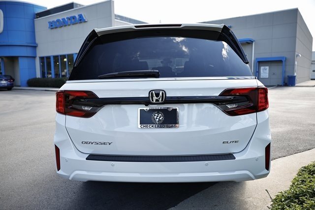 New 2026 Honda Odyssey Elite image 13