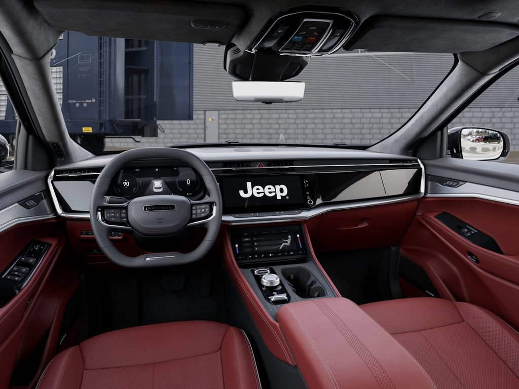 New 2025 Jeep Wagoneer S Launch Edition AWD/4WD image 15