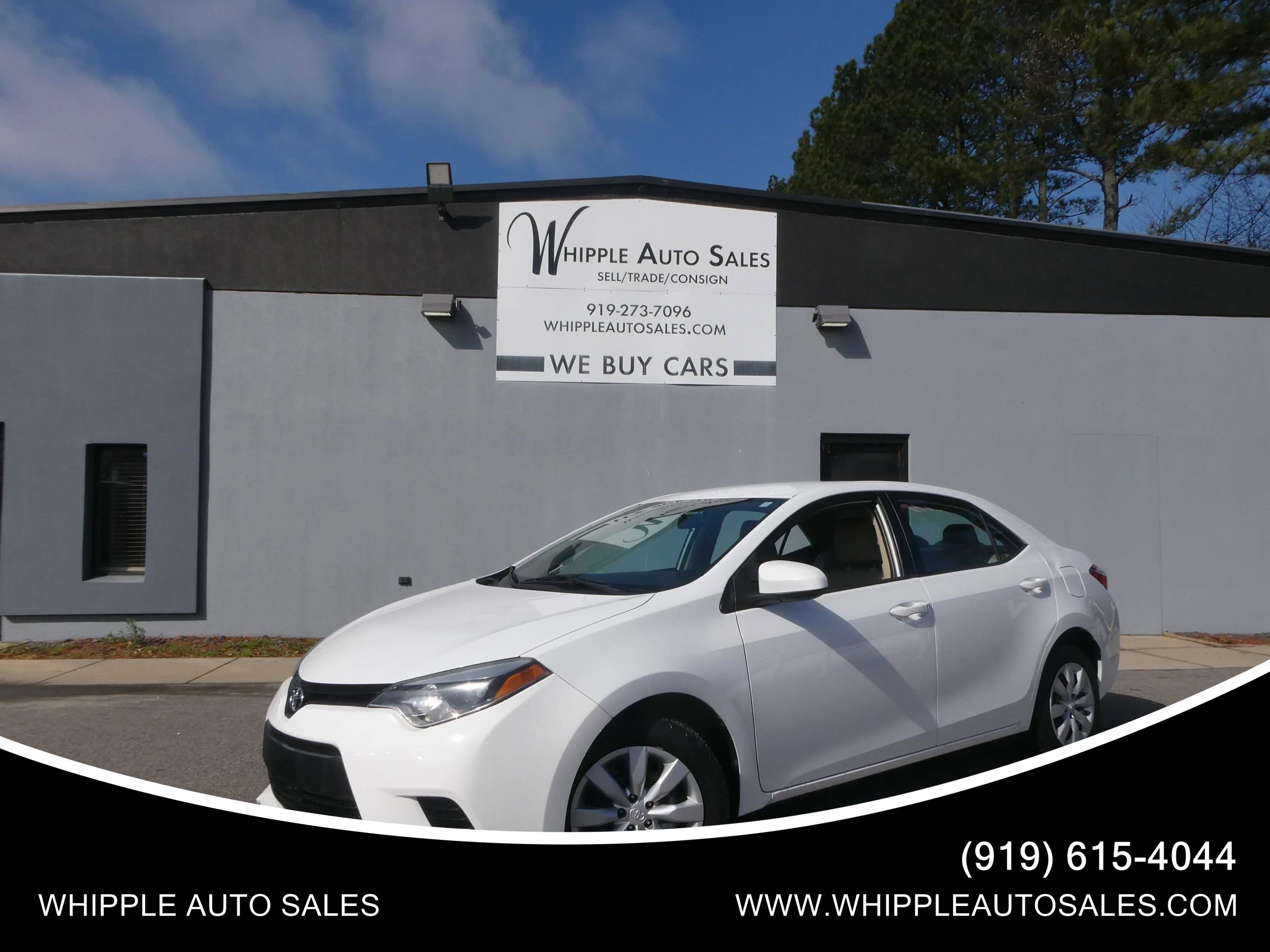 Used 2014 Toyota Corolla LE