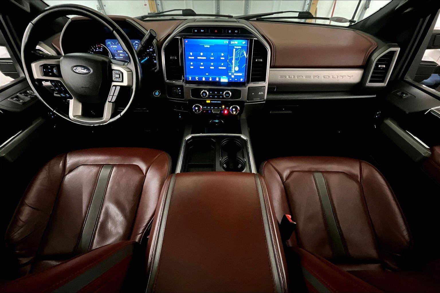 Certified 2022 Ford F450 Platinum image 14