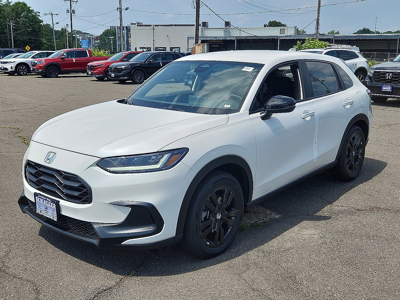 New 2026 Honda HR-V Sport image 3