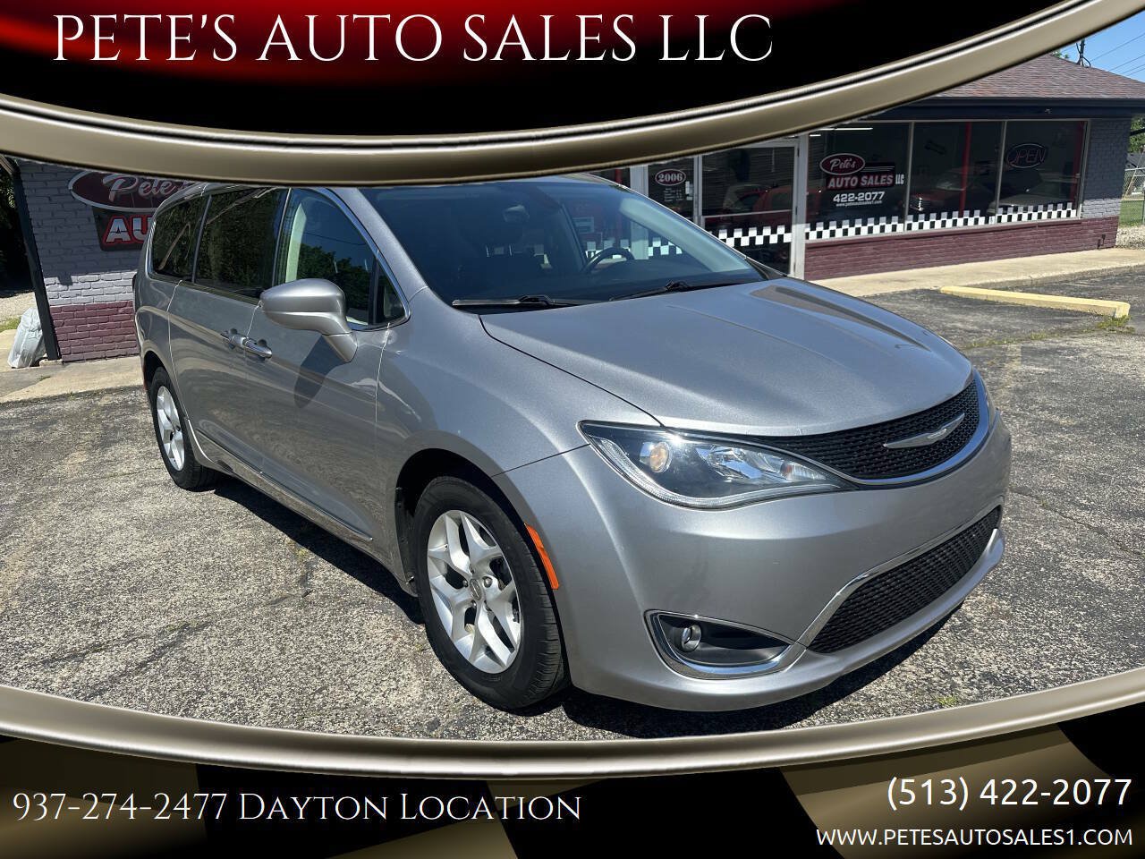 Used 2017 Chrysler Pacifica Touring-L w/ Tire & Wheel Group