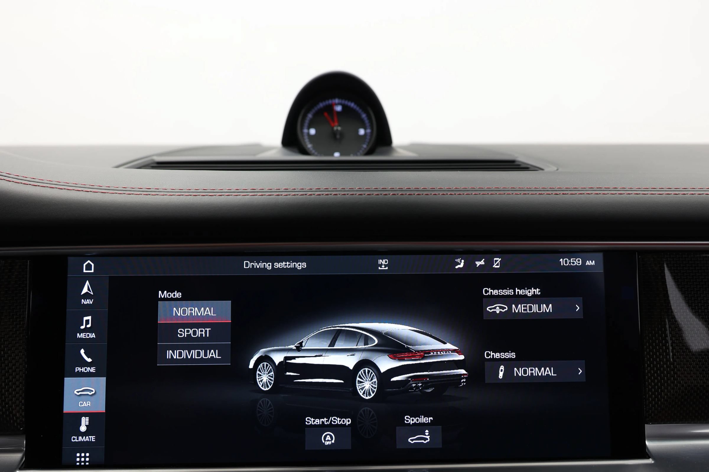 Used 2018 Porsche Panamera 4S Executive w/ Carbon Fiber Interior Package AWD/4WD image 32
