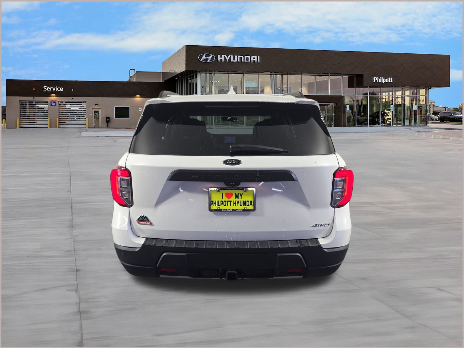 Used 2022 Ford Explorer Timberline w/ Timberline Technology Package image 8