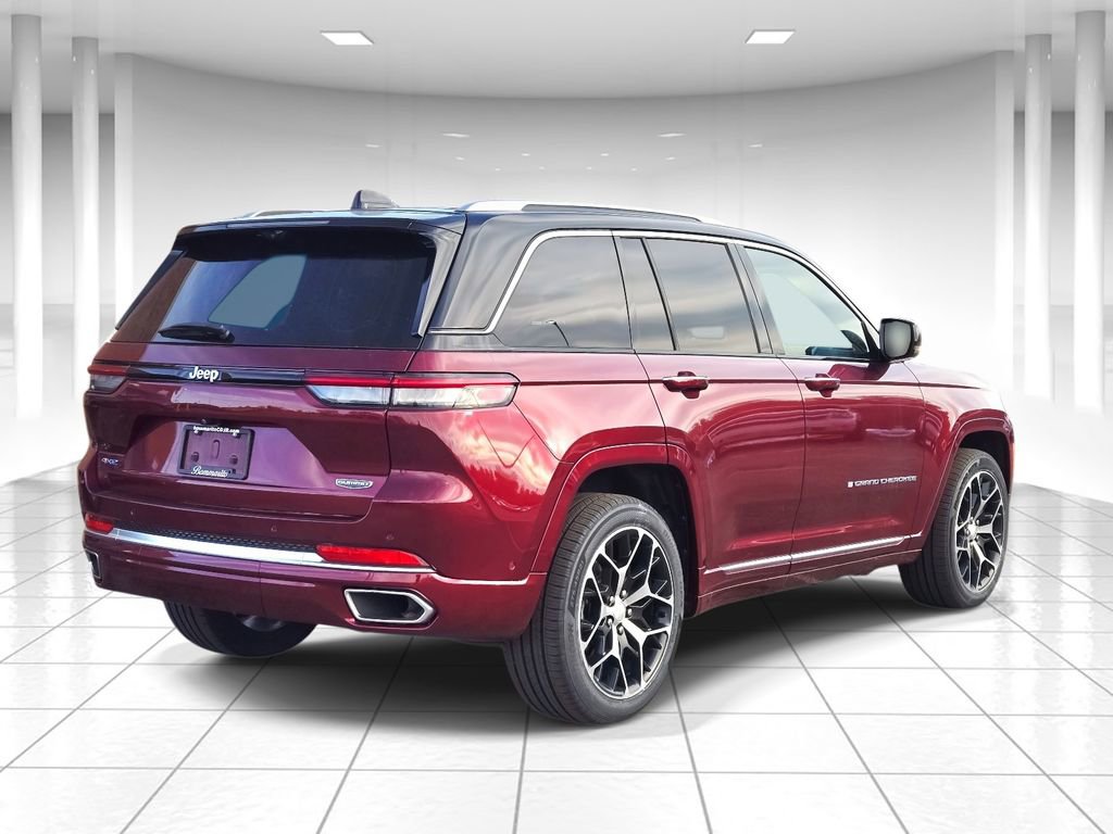 Used 2022 Jeep Grand Cherokee Summit image 3