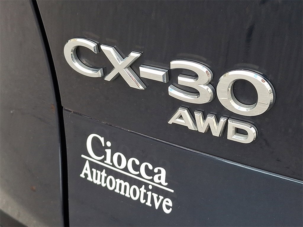 Used 2024 MAZDA CX-30 AWD 2.5 S w/ Select Sport Pkg image 30