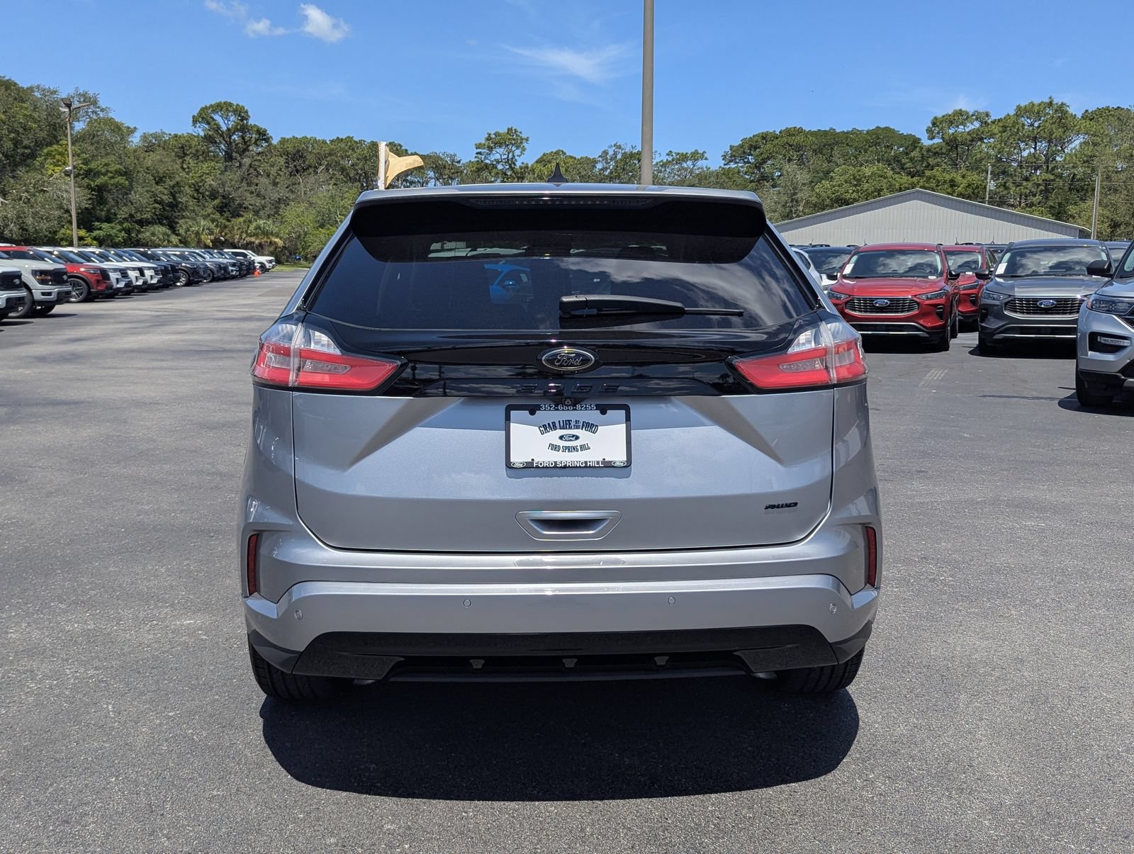 Used 2022 Ford Edge SE w/ Black Appearance Package AWD/4WD image 6