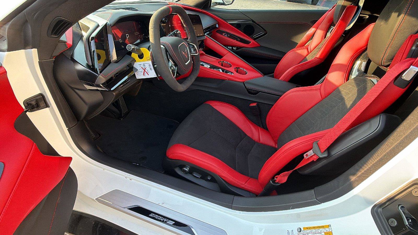 New 2027 Chevrolet Corvette Grand Sport w/ Stealth Interior Trim Package RWD image 17