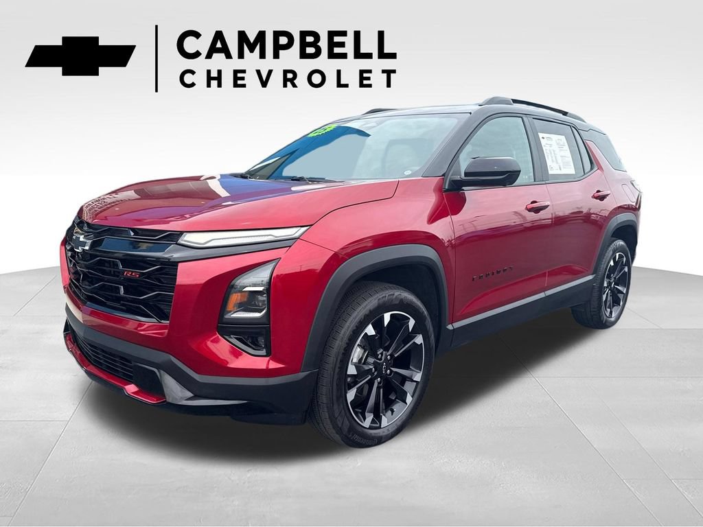 Used 2025 Chevrolet Equinox RS w/ Safety and Technology Package