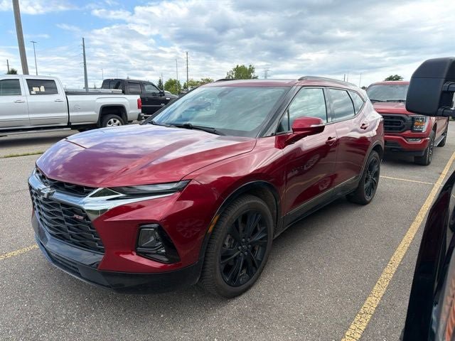 Used 2022 Chevrolet Blazer RS AWD/4WD image 1