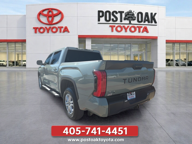 Used 2025 Toyota Tundra SR5 w/ SR5 Premium Package AWD/4WD image 3