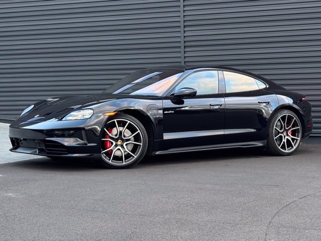 New 2025 Porsche Taycan 4S