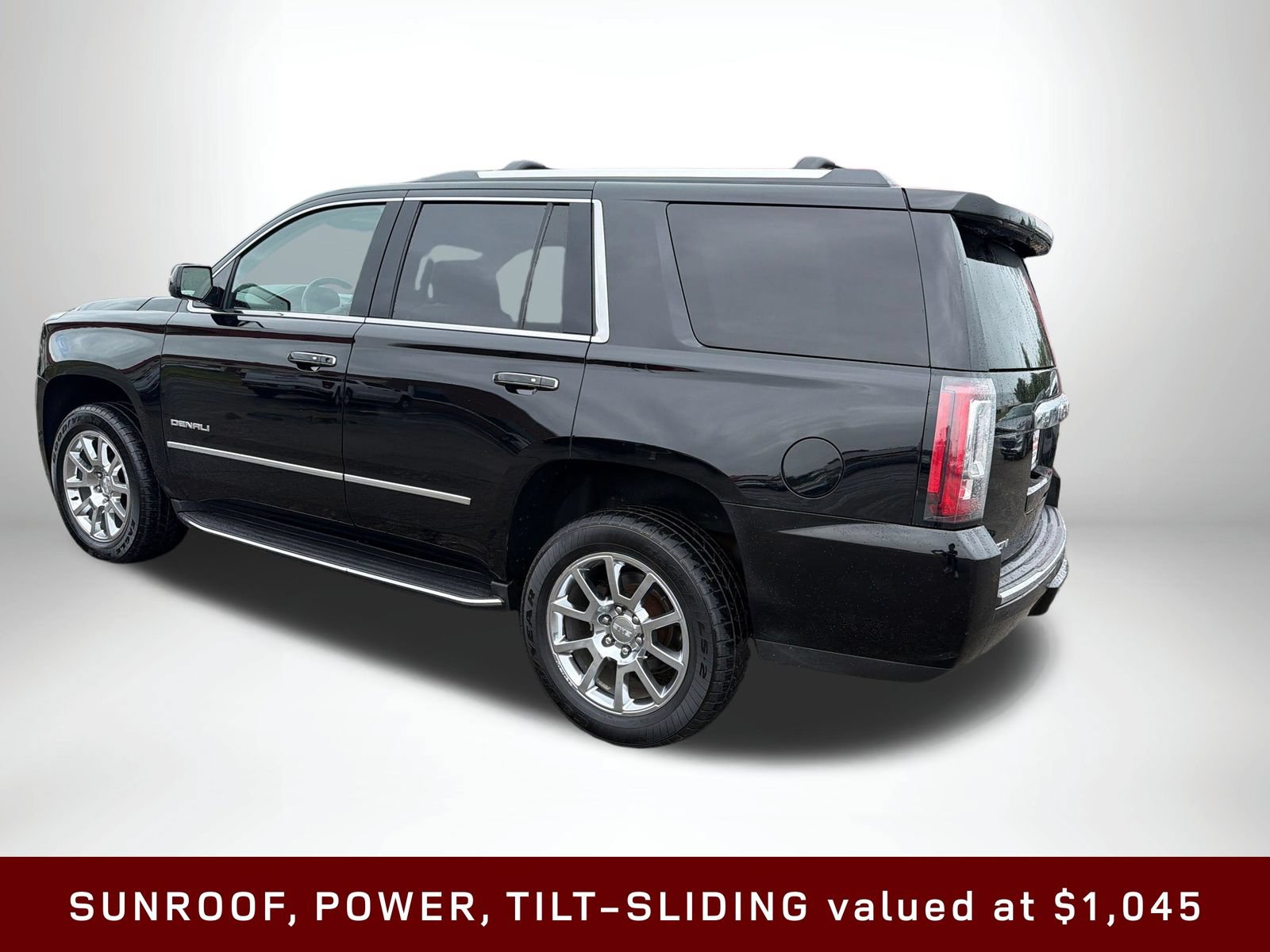 Used 2018 GMC Yukon Denali AWD/4WD image 4