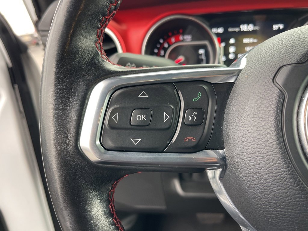 Used 2021 Jeep Wrangler Unlimited Rubicon w/ Steel Bumper Group image 18