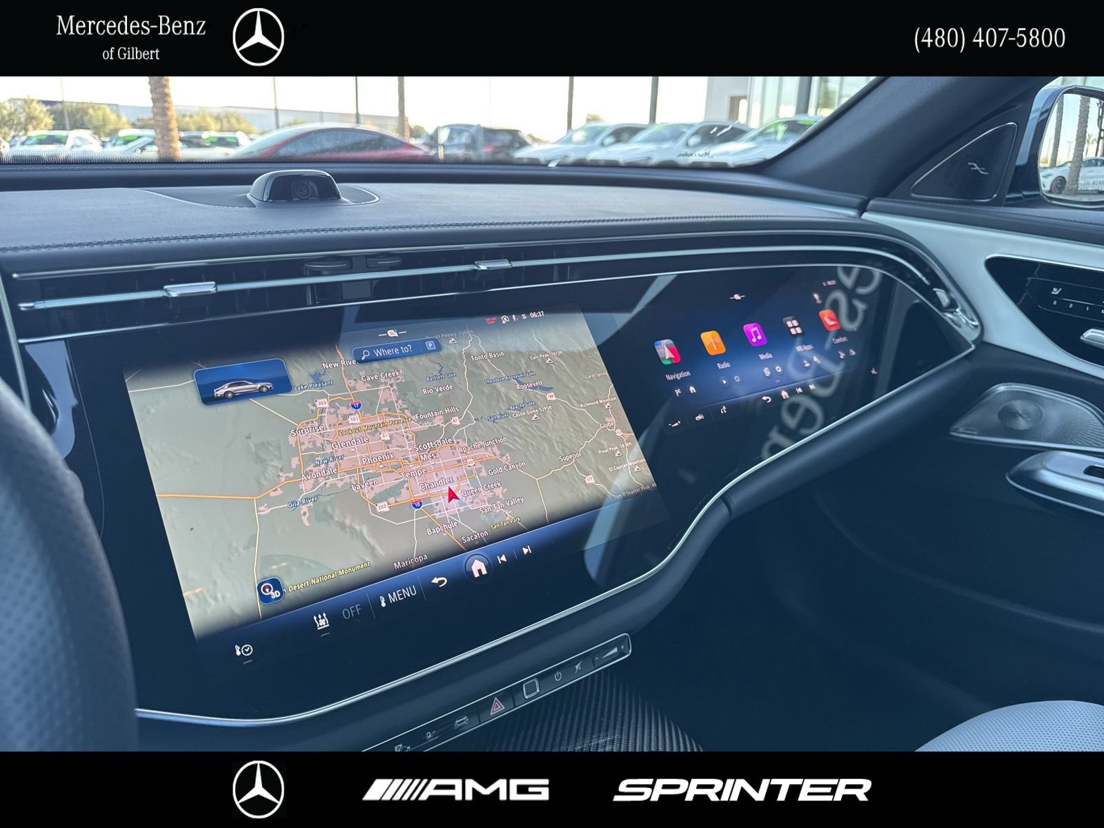 New 2026 Mercedes-Benz E 53 AMG e 4MATIC Sedan image 30