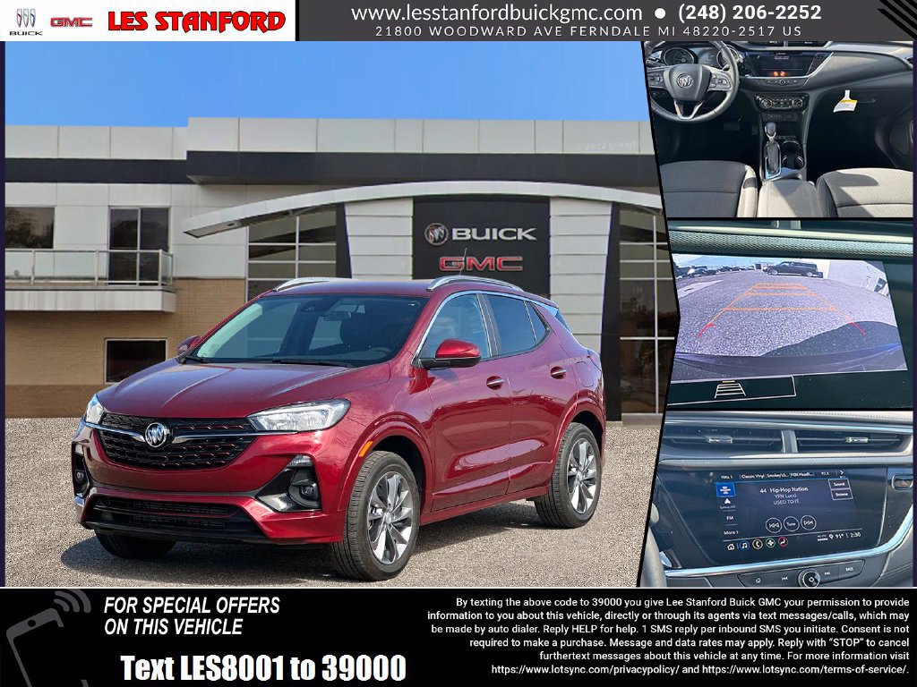 Certified 2023 Buick Encore GX Select w/ Sport Touring Package AWD/4WD image 1