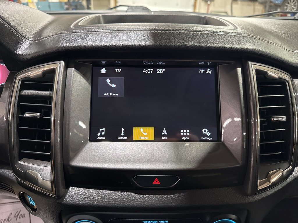 Used 2019 Ford Ranger Lariat w/ Equipment Group 501A Mid image 28