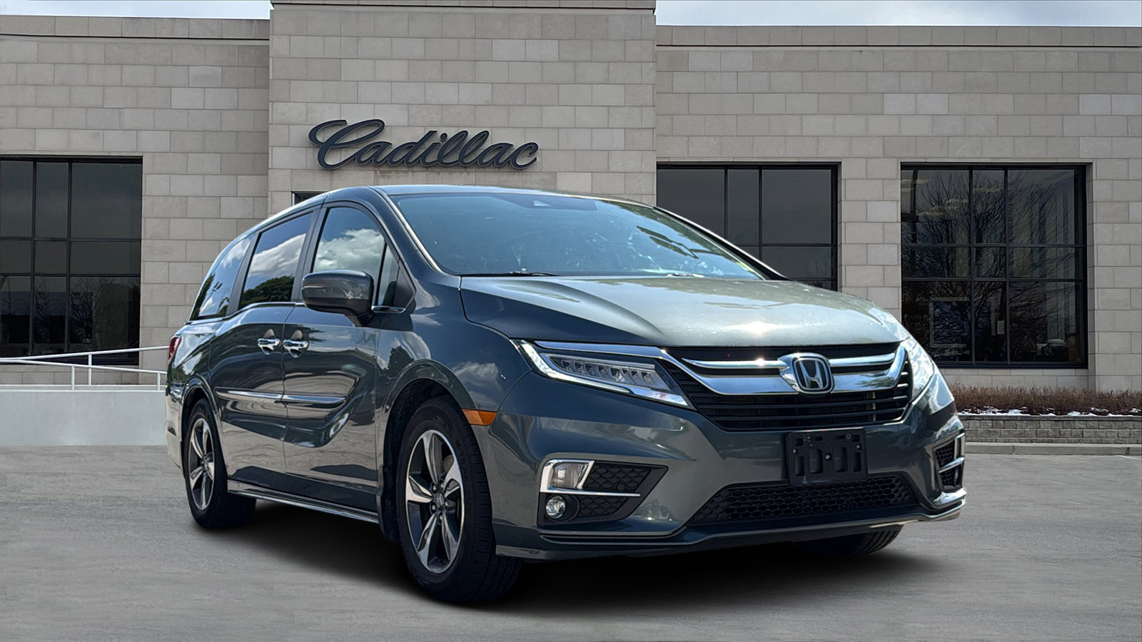 Used 2018 Honda Odyssey Touring