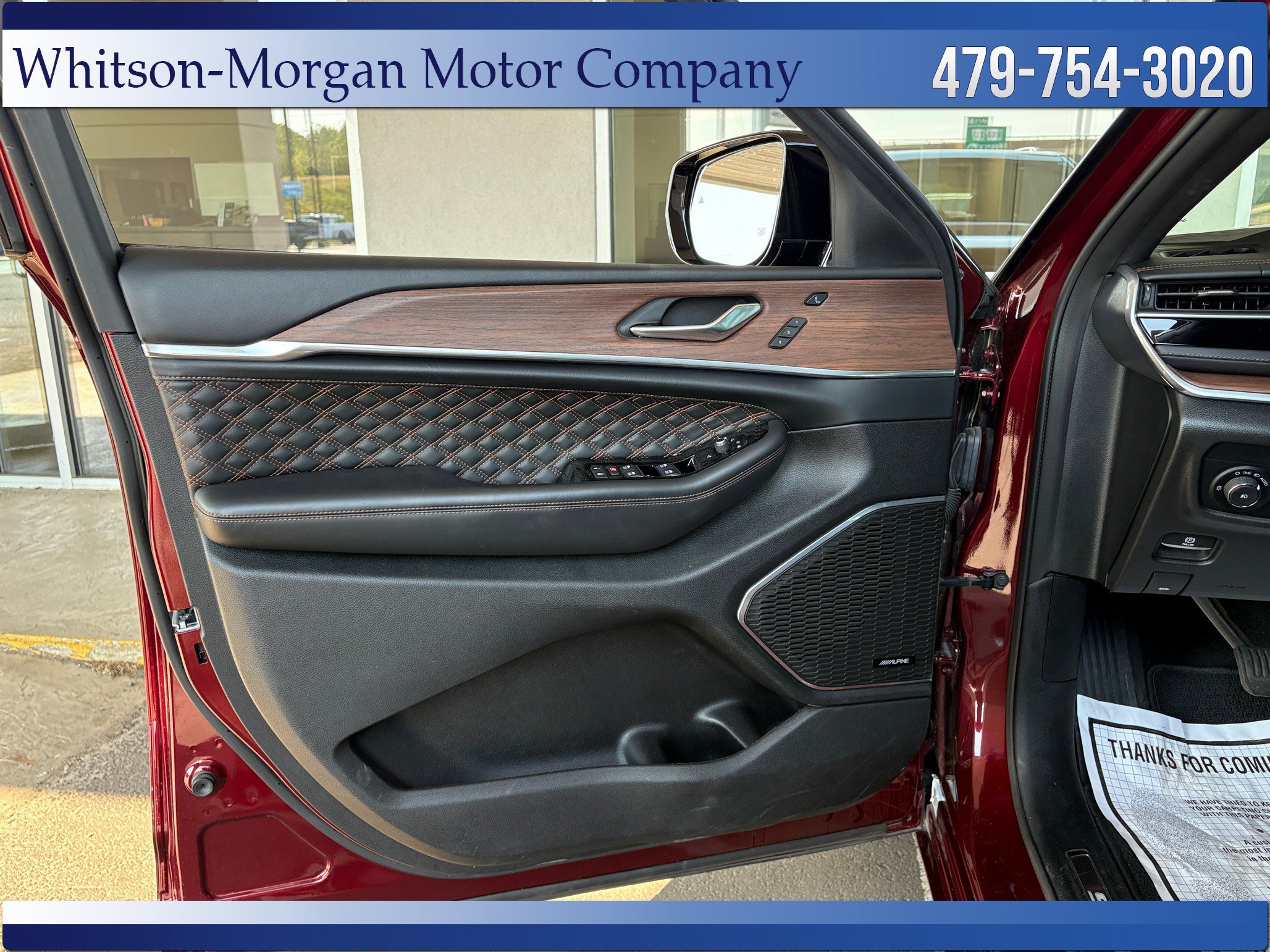 Used 2022 Jeep Grand Cherokee Summit w/ Luxury Tech Group V AWD/4WD image 15