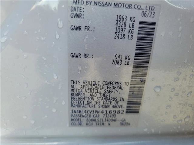 Used 2023 Nissan Altima 2.5 SR w/ SR Premium Package FWD image 23
