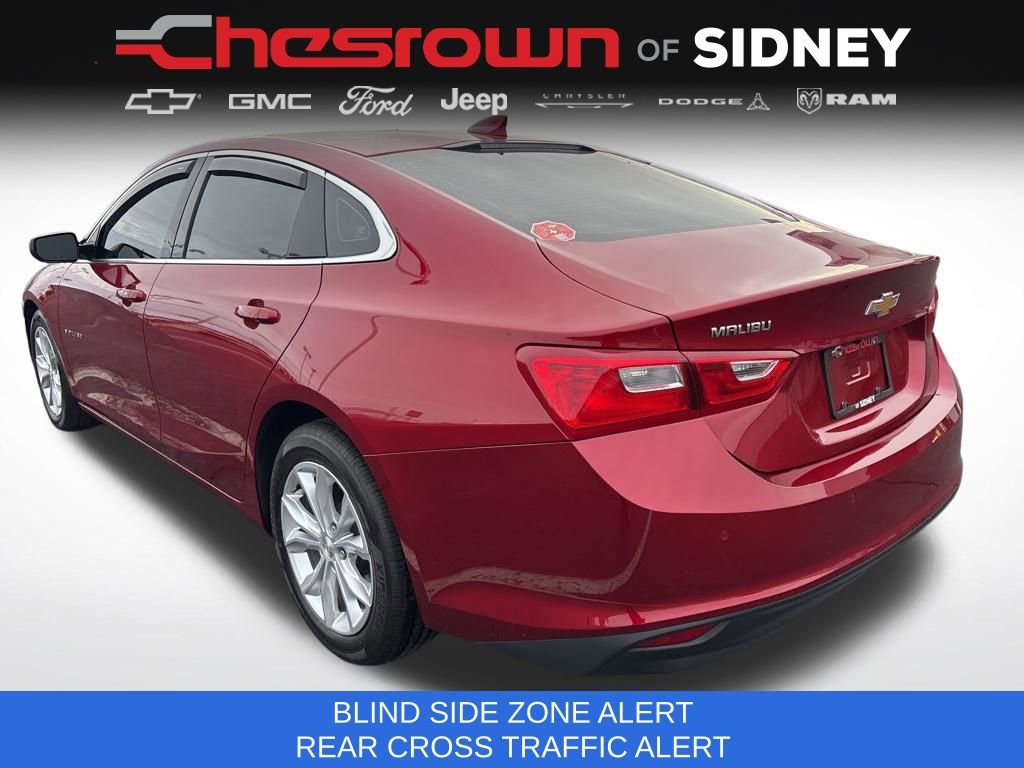 Used 2024 Chevrolet Malibu LT image 3