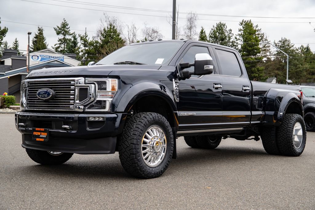 Used 2021 Ford F450 Platinum w/ FX4 Off-Road Package image 9