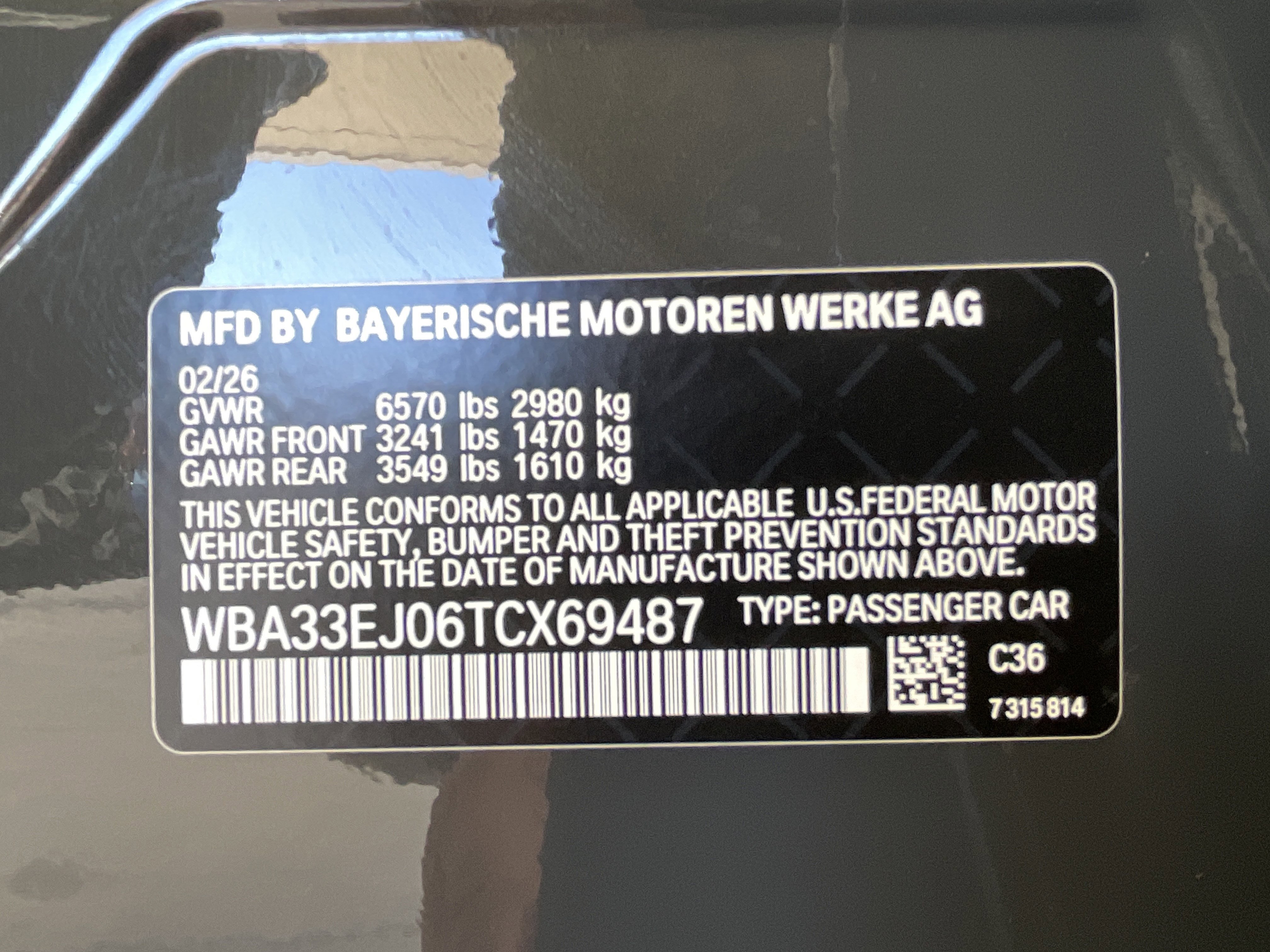 New 2026 BMW 760i xDrive w/ Executive Package AWD/4WD image 36