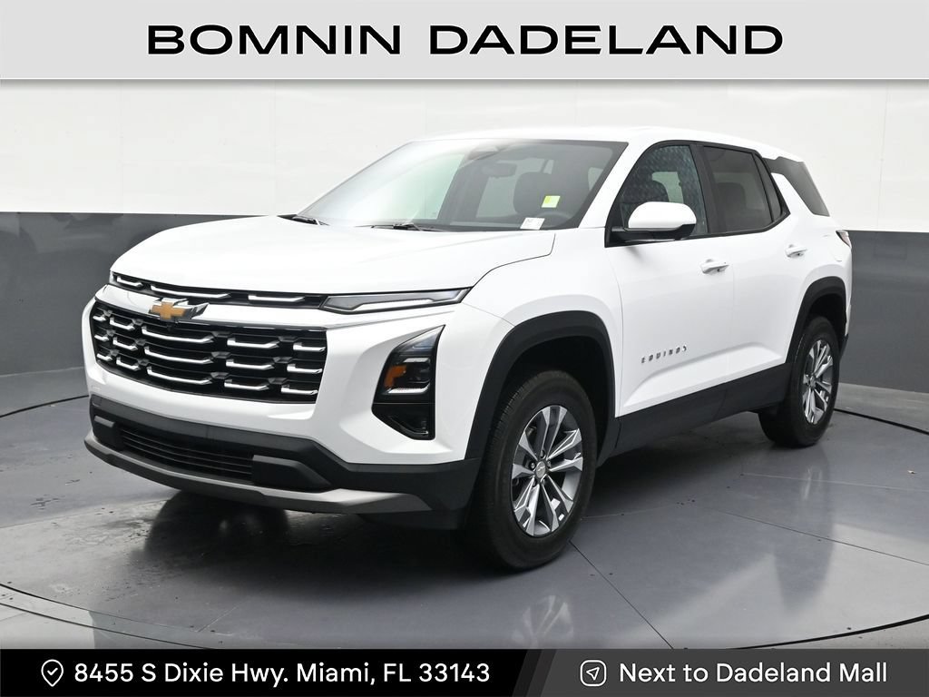 Used 2026 Chevrolet Equinox LT w/ Safety and Technology Package FWD image 1