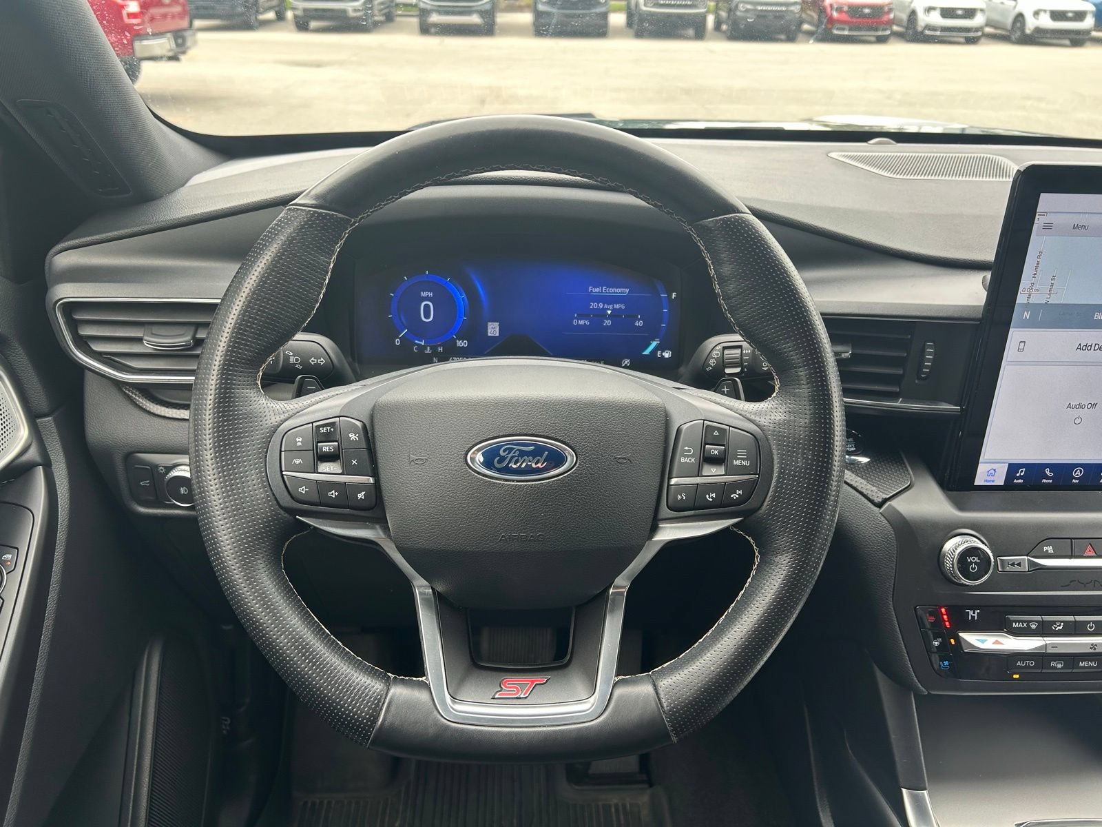 Used 2020 Ford Explorer ST w/ ST High-Performance Pack AWD/4WD image 15