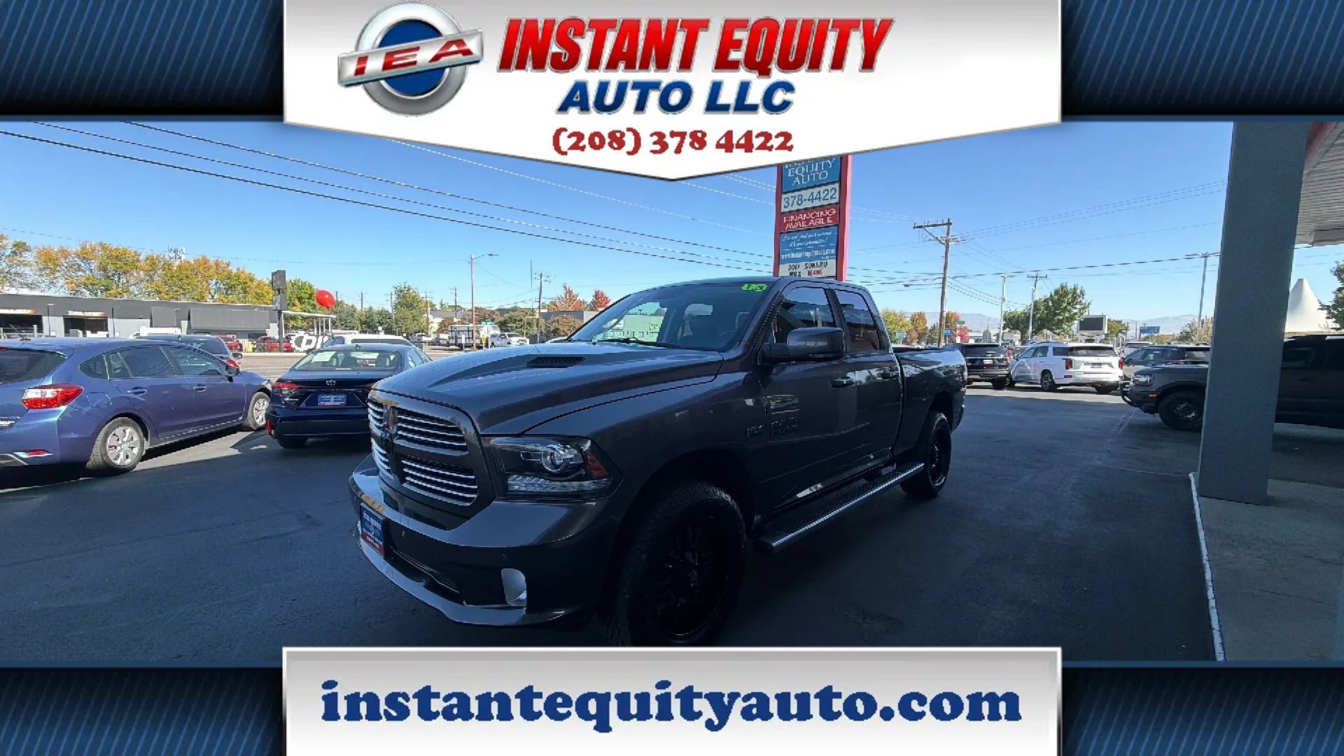 Used 2015 RAM 1500 Sport w/ Sport Premium Group AWD/4WD image 5
