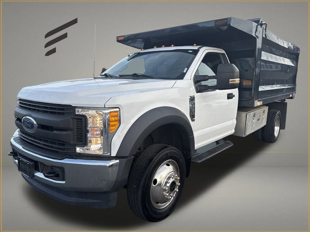 Used 2017 Ford F550 4x4 Regular Cab Super Duty image 1