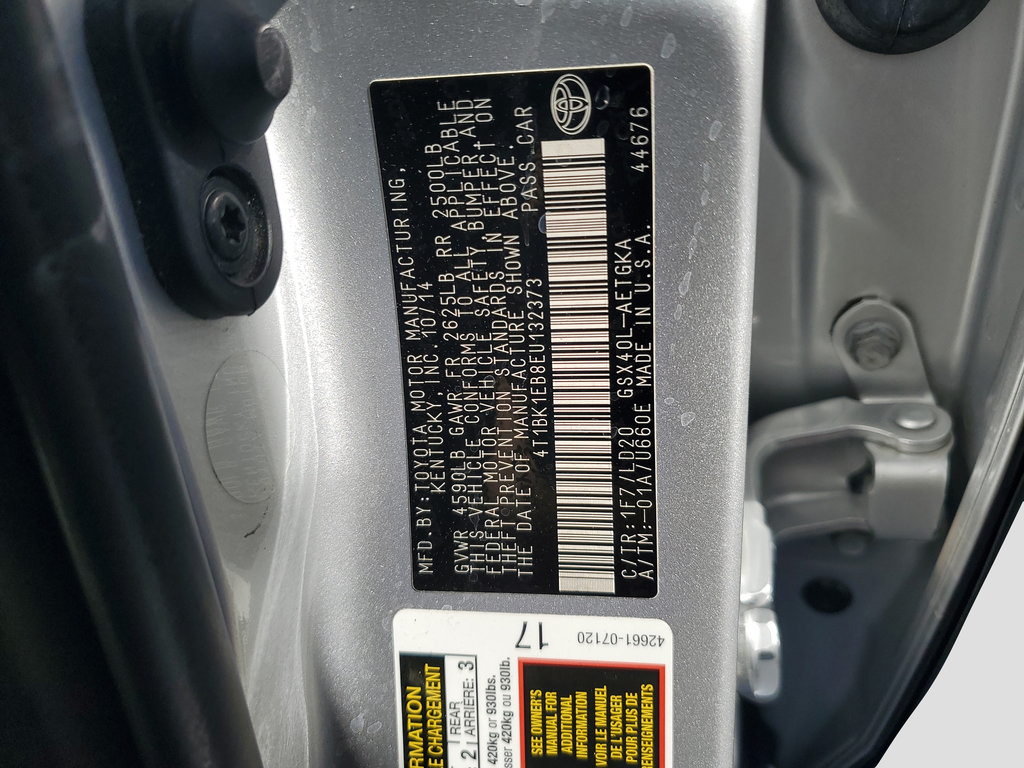 Used 2014 Toyota Avalon XLE FWD image 24