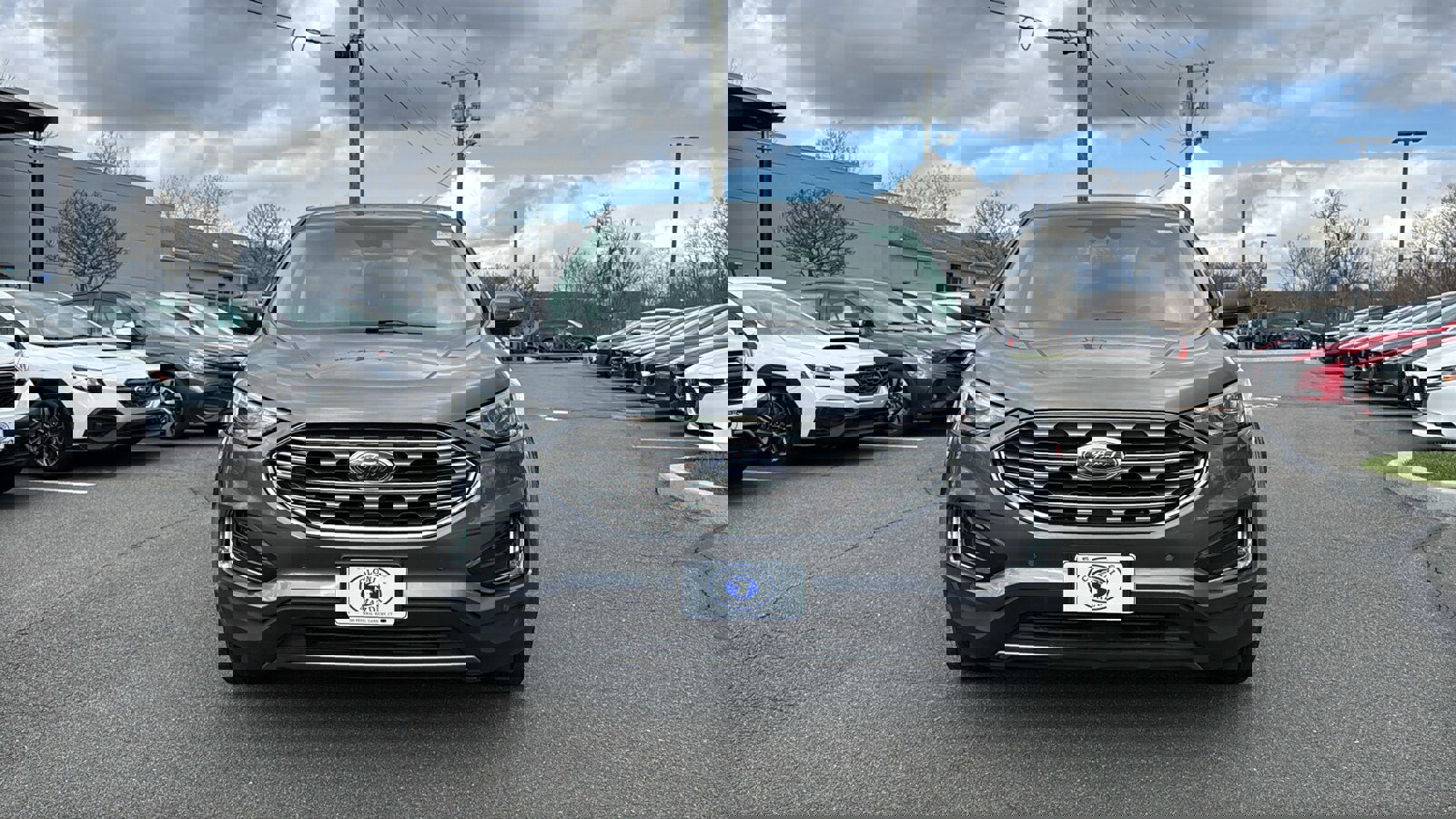 Used 2023 Ford Edge Titanium image 2